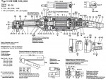 Bosch 0 602 399 999 ---- Hf-Angle Grinder Spare Parts